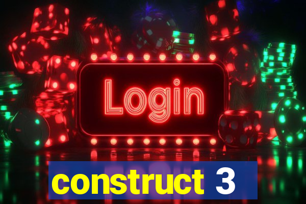 construct 3 - criar jogos